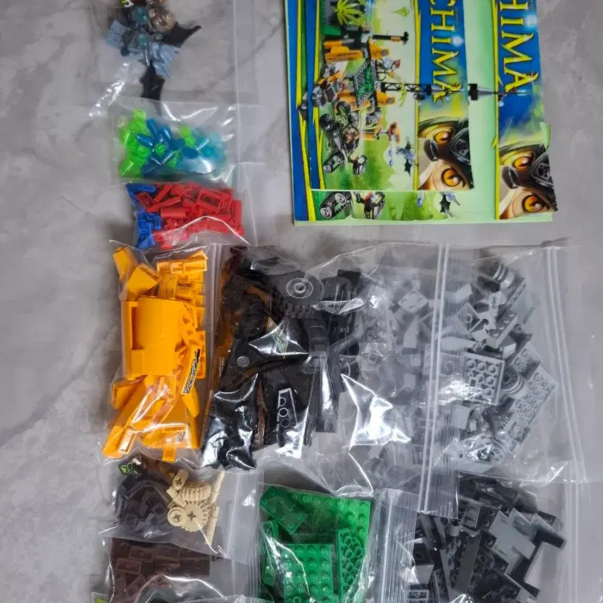 [BUNJANG] LEGO Legends of Chima Laval&