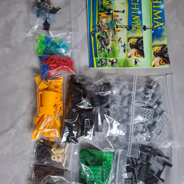 [BUNJANG] LEGO Legends of Chima Laval&