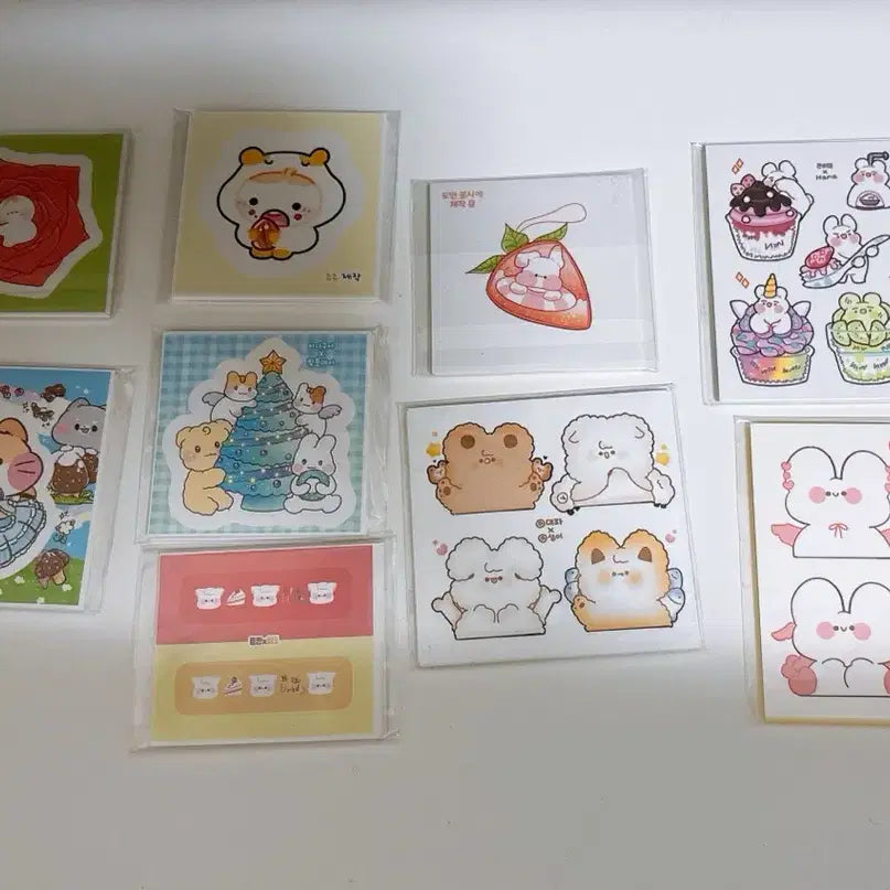 [BUNJANG] Packaging Supplies Bundle with Freebies / 포용 처분 중입니당