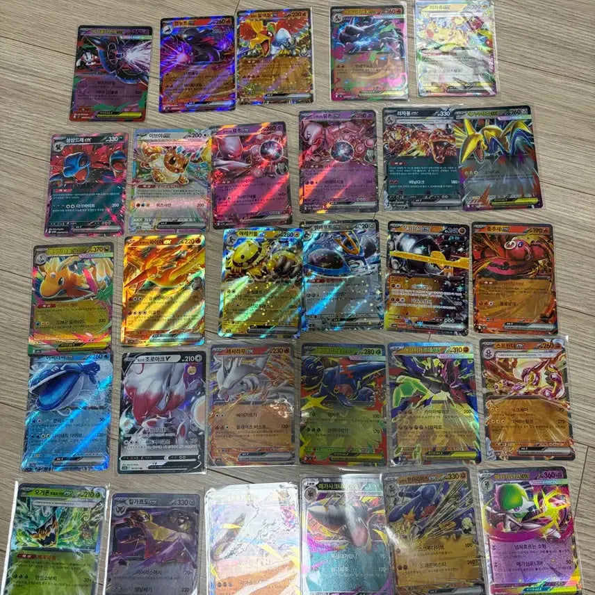 [BUNJANG] Pokemon Card RR Bundle Set / 포켓몬카드 rr