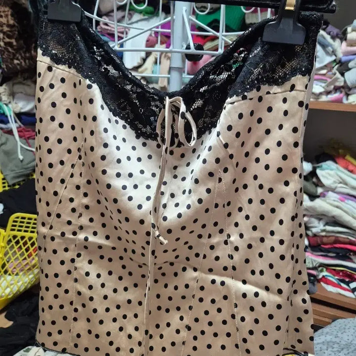 [BUNJANG] See By Chloé Lace Tank Top / 씨바이끌로에 레이스 탱크탑