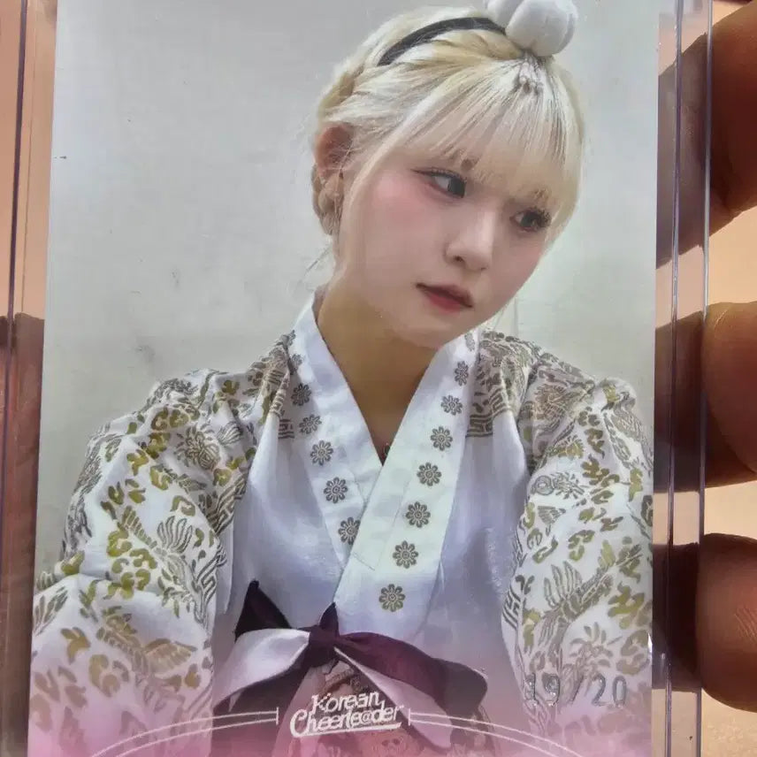 [BUNJANG] Ahn Hye-ji 19/20 Auto Card Limited Edition / 안혜지 사복 오토 19/20 20한정