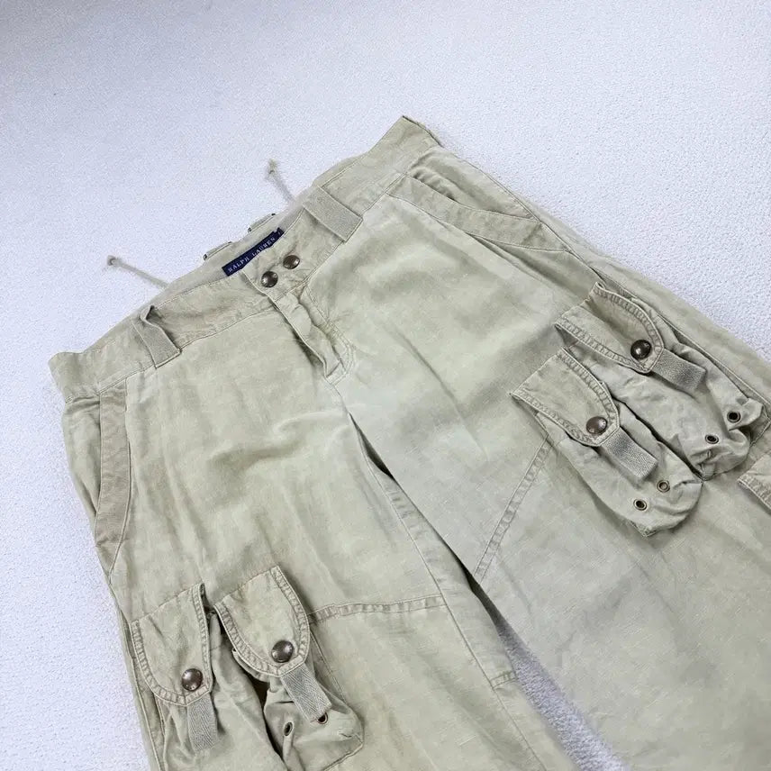 [BUNJANG] Polo Ralph Lauren Tanker Cargo Pants (Travis Scott Worn) / 폴로 랄프로렌 탄창 카고팬츠 (트래비스스캇 착용)