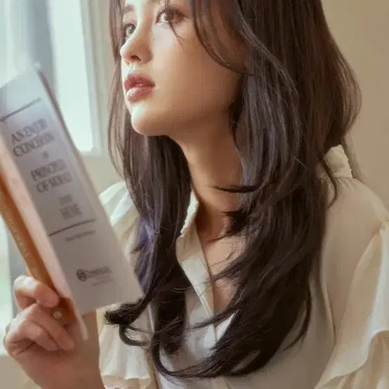 [BUNJANG] Pink Age Clip-in Hair Extensions Bracket Curl 6 Pieces / 핑크에이지 붙임머리 괄호컬 6피스