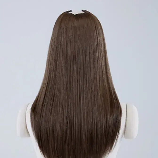 [BUNJANG] Pink Age Clip-in Hair Extensions Bracket Curl 6 Pieces / 핑크에이지 붙임머리 괄호컬 6피스