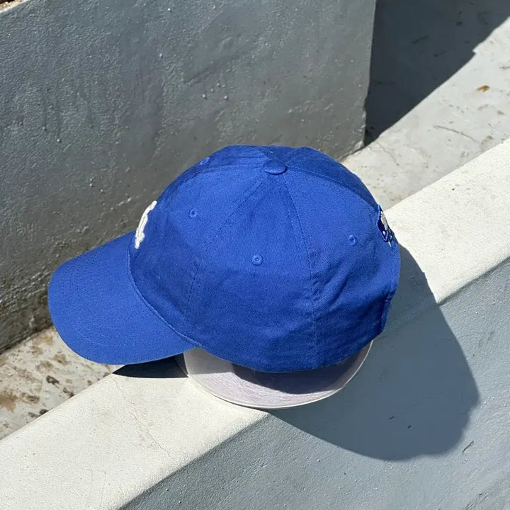 [BUNJANG] MLB LA Dodgers Blue Ball Cap / [F] MLB 엠엘비 LA다저스 블루 볼캡 모자