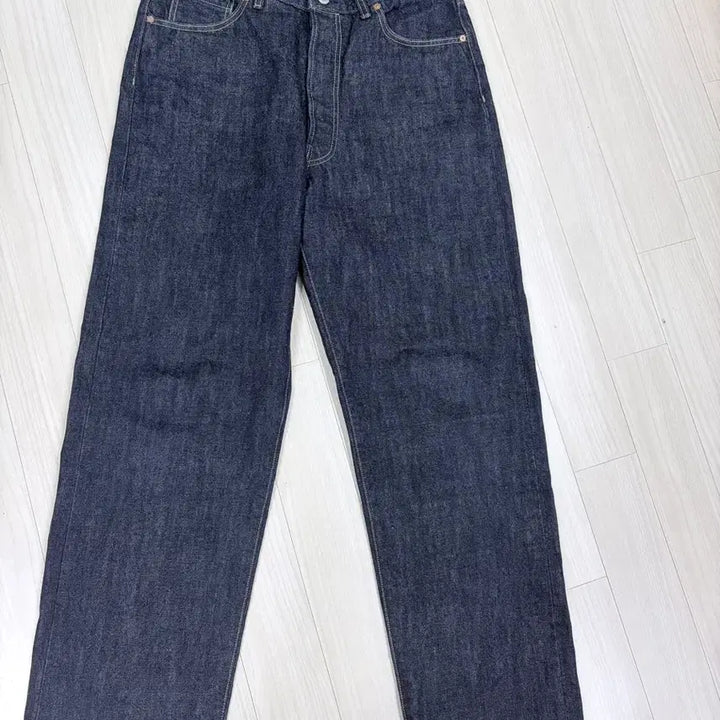 [BUNJANG] Outstanding W.W.2 Selvedge Denim Pants Size M / 아웃스탠딩 W.W.2 셀비지 데님팬츠, 대전판 청바지 m사이즈