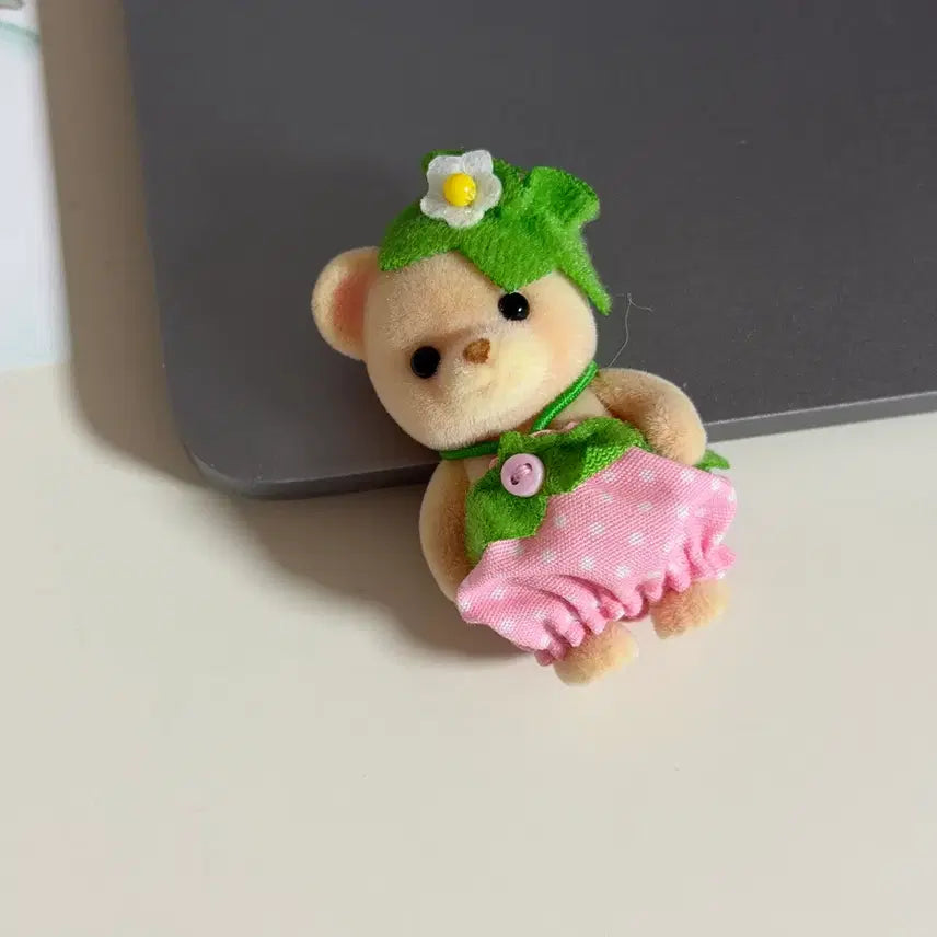 [SOLD OUT] 실바니안 모여라 딸기세트 곰