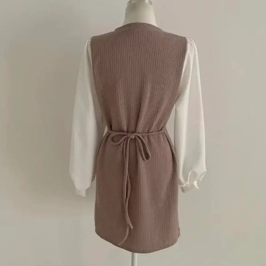 [BUNJANG] Black Puff Sleeve Dress / 블랙 퍼프원피스
