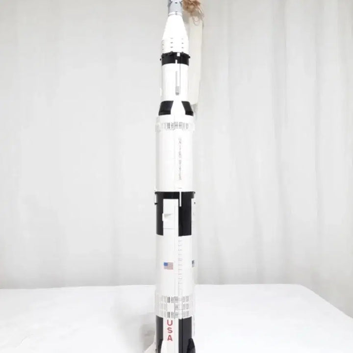 [BUNJANG] LEGO NASA Apollo Saturn V Rocket / 레고 NASA 아폴로 새턴 V 로켓
