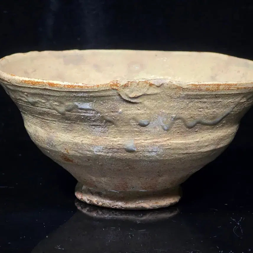 [BUNJANG] Handcrafted Irregular Tea Bowl (Chawan) by Yoshitaka Samukawa / 비정형의 아름다움 찻사발 다완