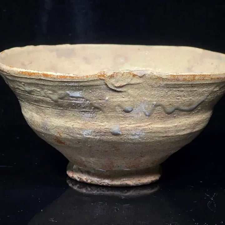 [BUNJANG] Handcrafted Irregular Tea Bowl (Chawan) by Yoshitaka Samukawa / 비정형의 아름다움 찻사발 다완