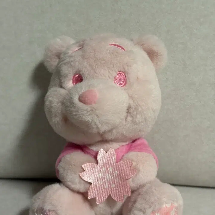 [BUNJANG] Hot Toys Winnie the Pooh Seasonal Plush Keychain / 핫토이 곰돌이 푸 사계절 플러시 키체인 키링