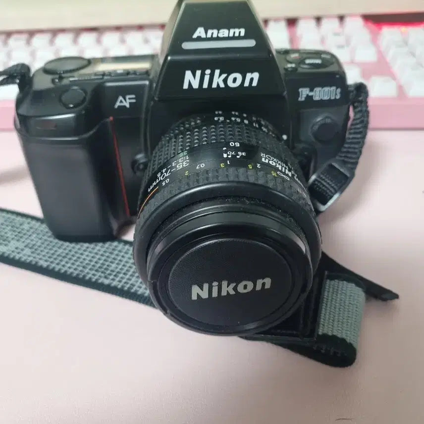 [BUNJANG] Nikon F-801s Film Camera with 35-70mm Lens / 니콘 F-801s 필름카메라 35-70mm 렌즈 포함 급처 합니다!