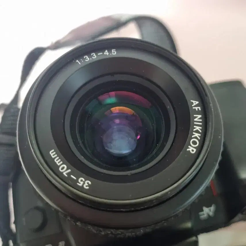 [BUNJANG] Nikon F-801s Film Camera with 35-70mm Lens / 니콘 F-801s 필름카메라 35-70mm 렌즈 포함 급처 합니다!