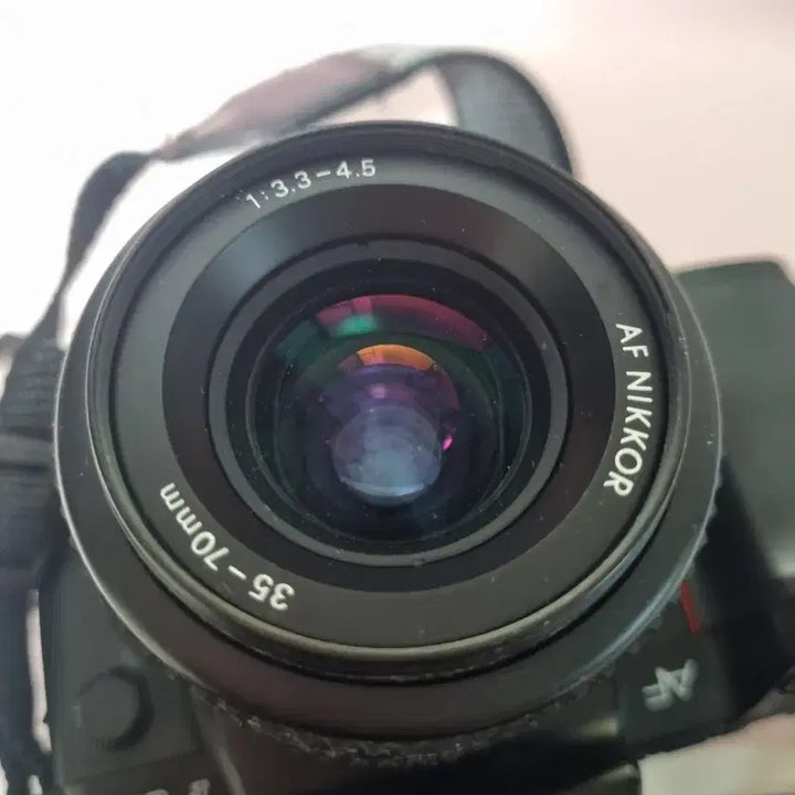 [BUNJANG] Nikon F-801s Film Camera with 35-70mm Lens / 니콘 F-801s 필름카메라 35-70mm 렌즈 포함 급처 합니다!
