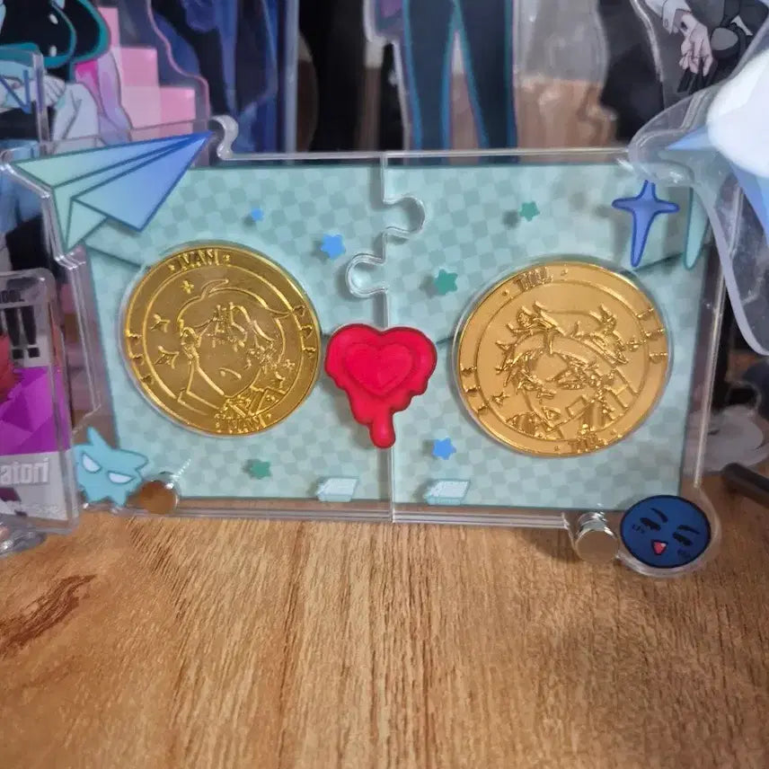 [BUNJANG] A-STAY Vantil Gold Coin Set / 에이스테이반틸금화세트