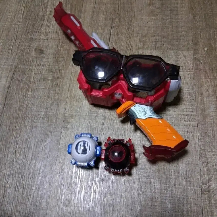 [BUNJANG] Kamen Rider Ghost Slasher Sunglasses Japanese Version Bundle Set / (일괄) 가면라이더 고스트 선글라스 슬레셔 일판