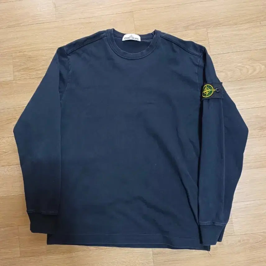 [BUNJANG] Stone Island Long Sleeve T-Shirt - Size M / [정품/급처] M 스톤 아일랜드 긴팔티