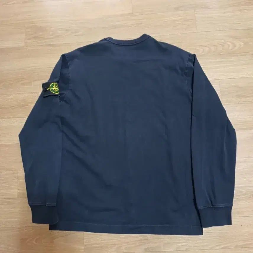 [BUNJANG] Stone Island Long Sleeve T-Shirt - Size M / [정품/급처] M 스톤 아일랜드 긴팔티