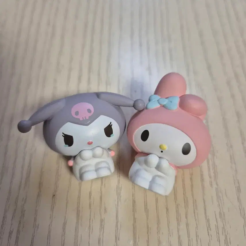 [BUNJANG] Sanrio Machi Bouke Gacha Kuromi &amp; My Melody Bundle / 산리오 마치보우케 가챠 쿠로미&amp;마멜