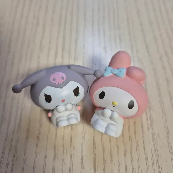 [BUNJANG] Sanrio Machi Bouke Gacha Kuromi &amp; My Melody Bundle / 산리오 마치보우케 가챠 쿠로미&amp;마멜