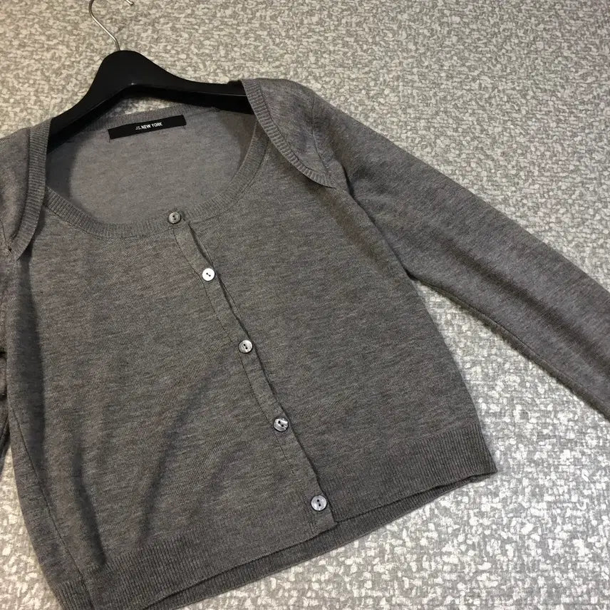 [BUNJANG] JS New York 25 Knit Bolero / Js뉴욕 25년 볼레로 니트 유니크 제이에스뉴욕