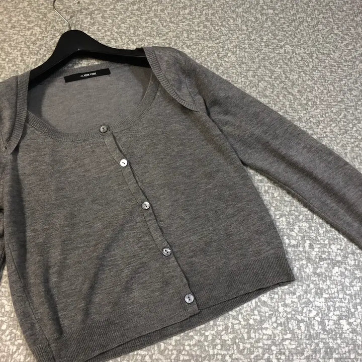 [BUNJANG] JS New York 25 Knit Bolero / Js뉴욕 25년 볼레로 니트 유니크 제이에스뉴욕