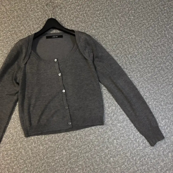 [BUNJANG] JS New York 25 Knit Bolero / Js뉴욕 25년 볼레로 니트 유니크 제이에스뉴욕