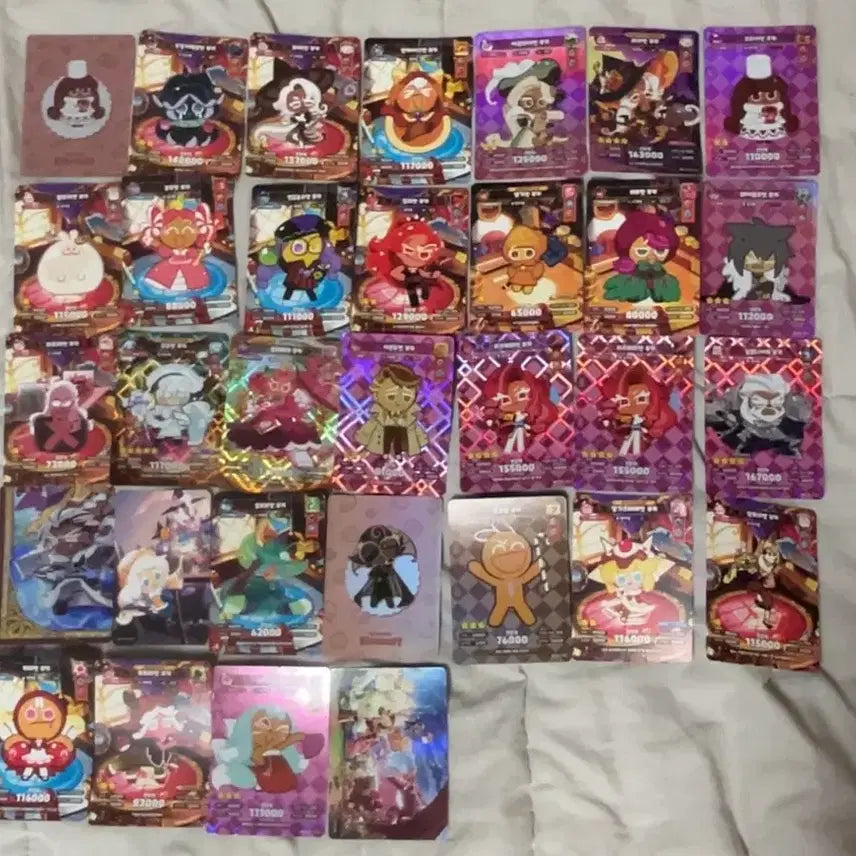 [BUNJANG] Cookie Run Cards / 쿠키런 카드
