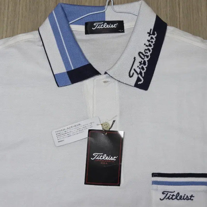 [BUNJANG] Titleist Short Sleeve Golf Shirt L / 타이틀리스트 반팔 골프셔츠 신품 L