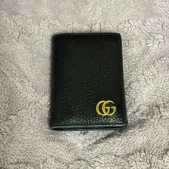 [BUNJANG] Gucci Unisex Cardholder Black / 구찌 남성 여성 카드지갑 DJ20T