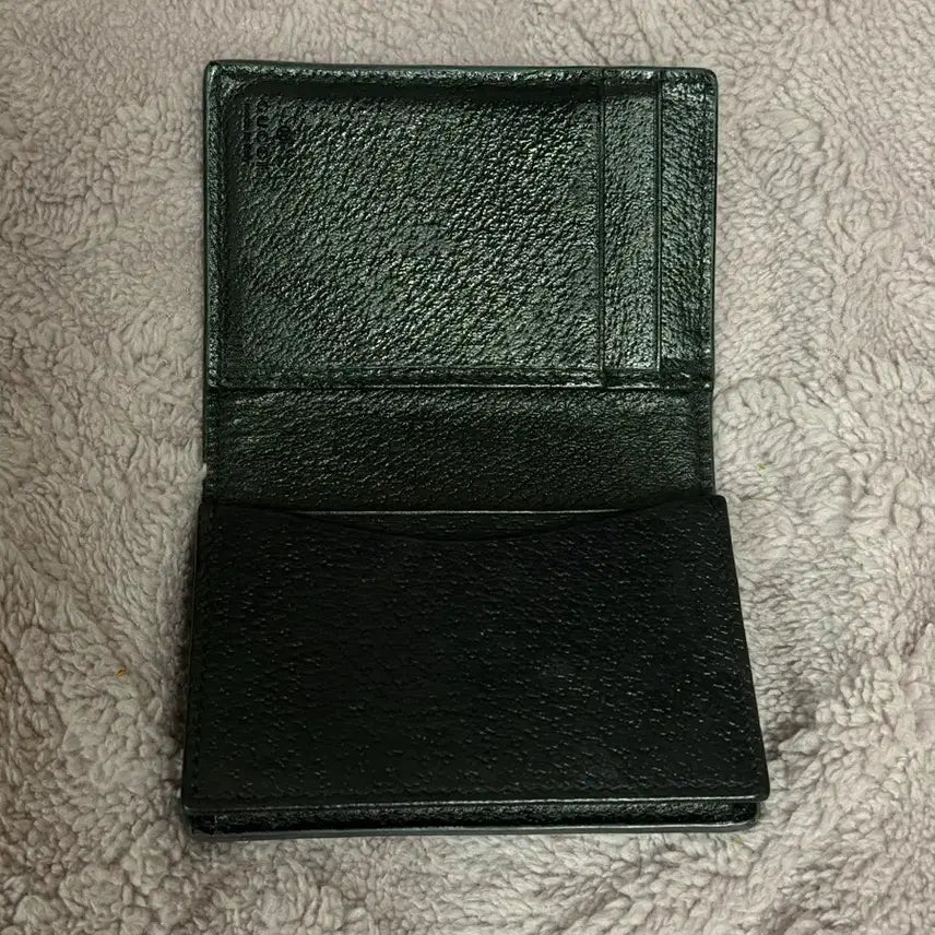 [BUNJANG] Gucci Unisex Cardholder Black / 구찌 남성 여성 카드지갑 DJ20T