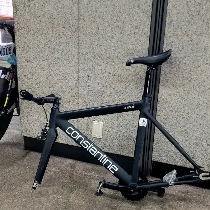 [BUNJANG] Constantine Urban Track Frame (Drop Bar, Carbon Fork) / 콘스탄틴 어베인 반차 판매