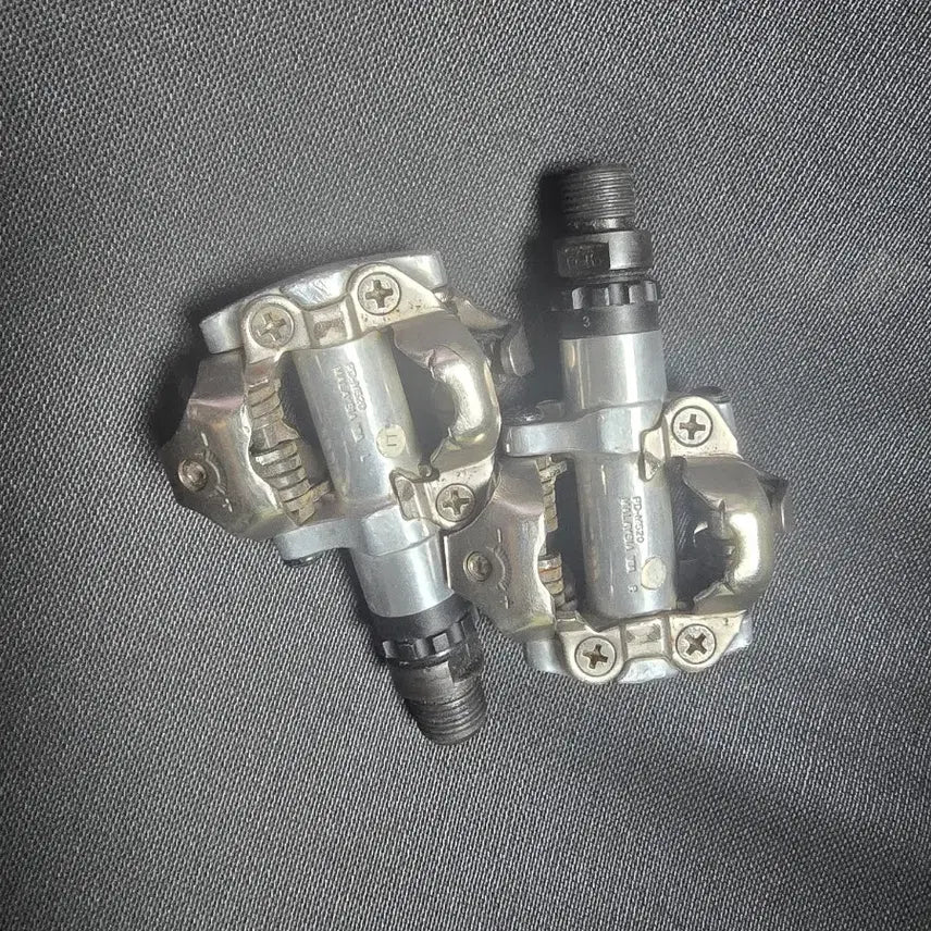 [BUNJANG] Shimano SPD Cleat Pedals PD-M520 / 시마노 클릿 페달 PD-M520