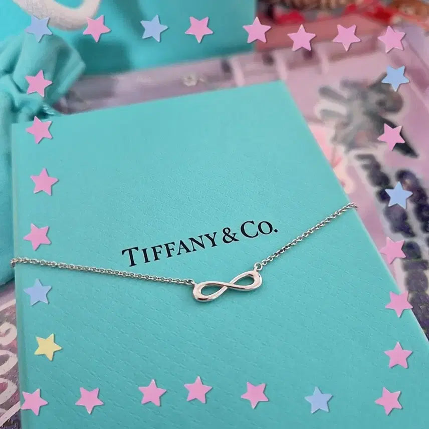 [BUNJANG] Tiffany &amp; Co. Infinity Necklace / 티파니 인피니티 목걸이