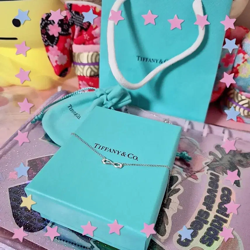 [BUNJANG] Tiffany &amp; Co. Infinity Necklace / 티파니 인피니티 목걸이