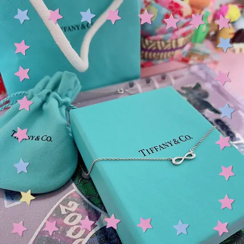[BUNJANG] Tiffany &amp; Co. Infinity Necklace / 티파니 인피니티 목걸이