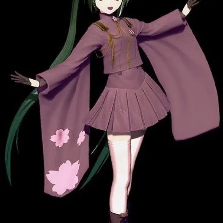 [BUNJANG] Vocaloid Hatsune Miku Senbonzakura Cosplay Full Set / 천본앵 미쿠 풀셋 판매