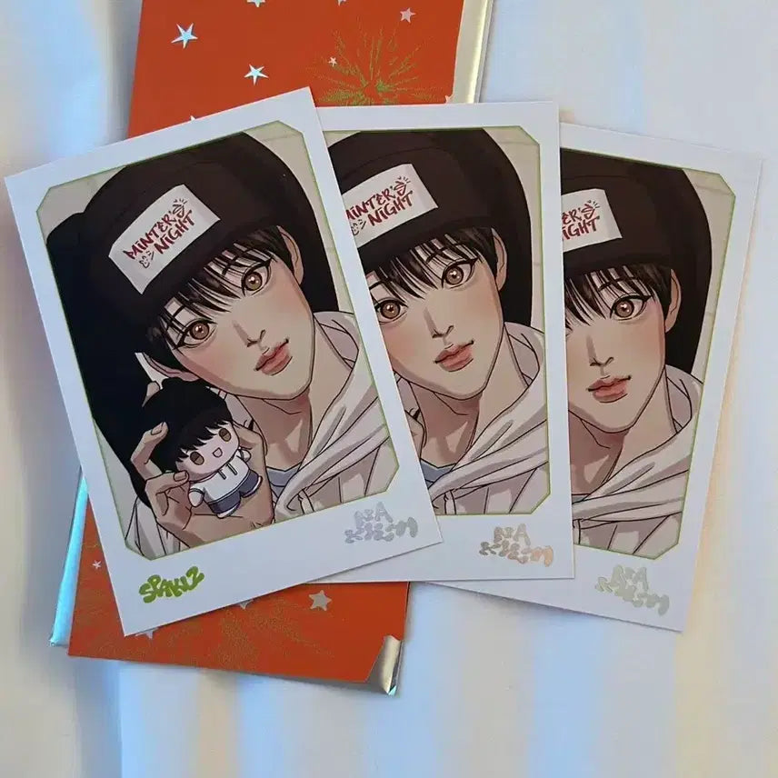 [BUNJANG] Yahuachae Resin Sparkles China Limited Random Polaroid / 야화첩 레진 스파클즈 중국한정 랜덤 폴라로이드