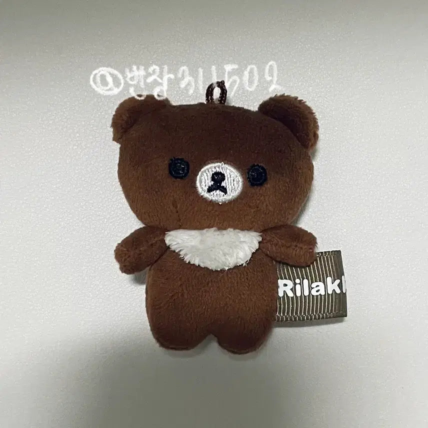 [BUNJANG] San-X Kogumacho Kogumacho Plush Cleaner / 산엑스 코구마 차이로이코구마 인형 액정닦이 액정클리너 판매 양도