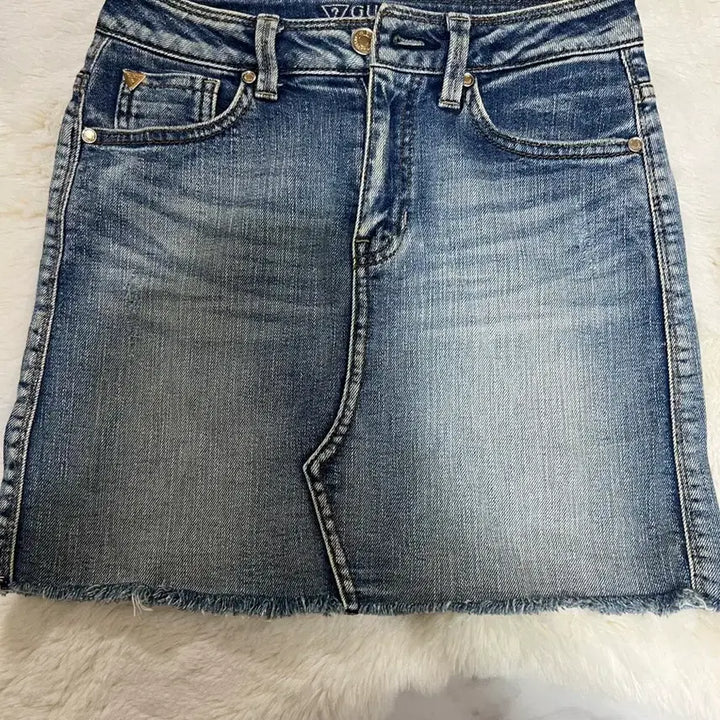 [BUNJANG] Guess Denim Mini Skirt / GUESS 데님 미니 스커트