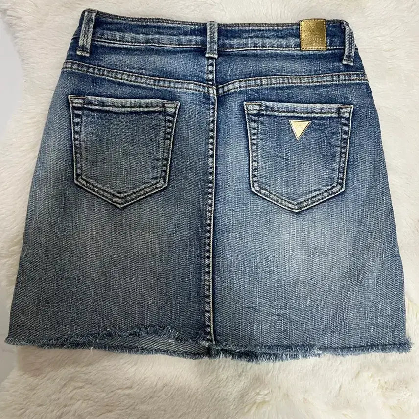 [BUNJANG] Guess Denim Mini Skirt / GUESS 데님 미니 스커트