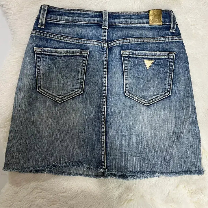 [BUNJANG] Guess Denim Mini Skirt / GUESS 데님 미니 스커트