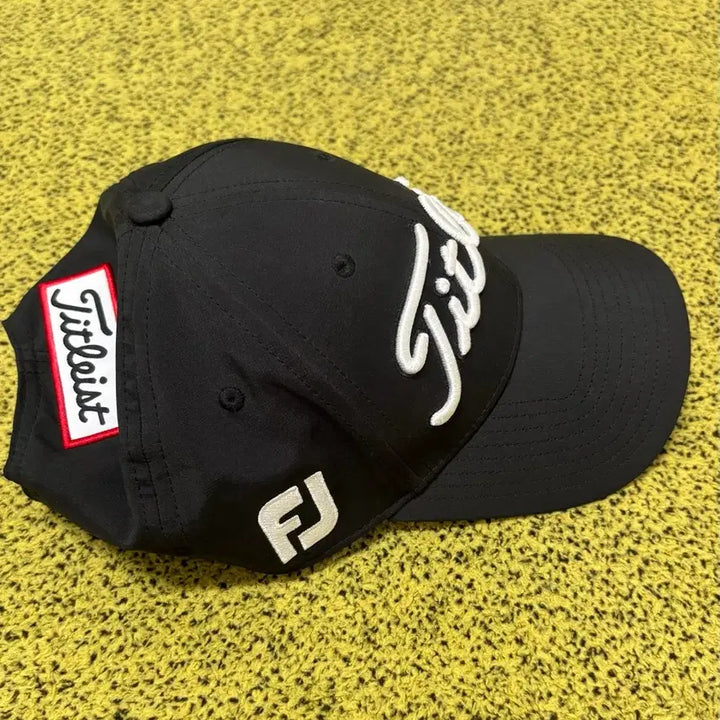 [BUNJANG] Titleist Golf Cap Black / 타이틀리스트 골프캡 블랙
