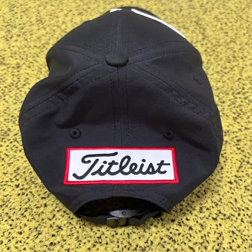[BUNJANG] Titleist Golf Cap Black / 타이틀리스트 골프캡 블랙