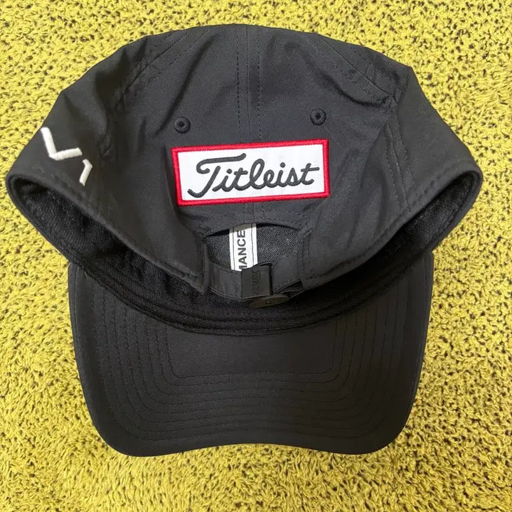 [BUNJANG] Titleist Golf Cap Black / 타이틀리스트 골프캡 블랙