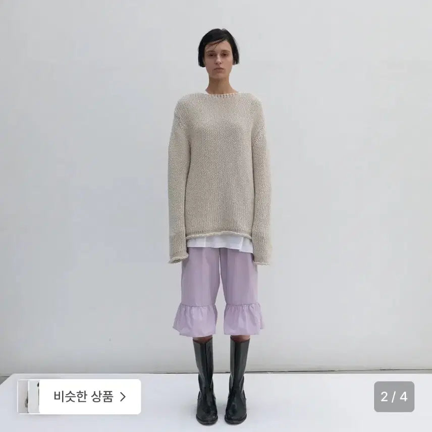 [BUNJANG] Nothing Everything Knit / 낫띵에브리띵 니트