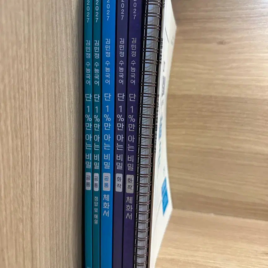 [BUNJANG] Kim Min-jung Etoos Korean Language Study Set: Danilbi (Common + Hwajak), Chehwaseo, Text Structure Analysis, Review Notebook / 이투스 국어 김민정 단일비(공통+화작)+체화서+글 구조 분석지+복습노트