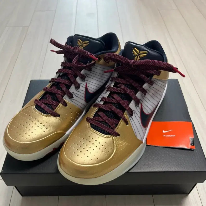 [BUNJANG] Nike Kobe 4 Olympic Edition Basketball Shoes / 코비4올림픽 컬러 289